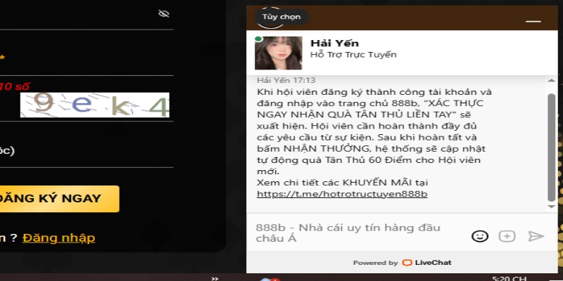 Đội ngũ CSKH luôn sẵn sàng hỗ trợ người chơi 24/7