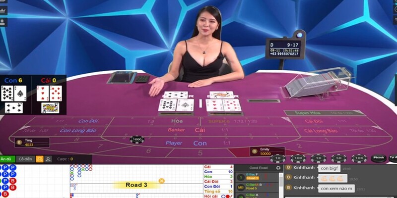 Dữ liệu quan trọng khi tìm hiểu baccarat