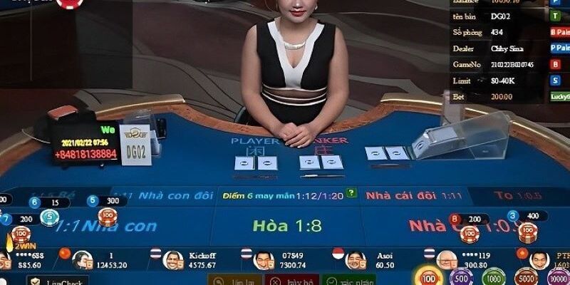 Mọi người cần nắm rõ quy tắc trong baccarat