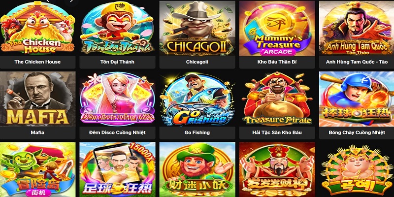 Vô vàn slot độc đáo tạo sảnh CQ9