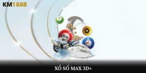 xổ số Max 3D+