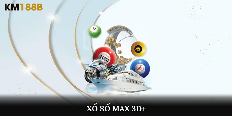 xổ số Max 3D+